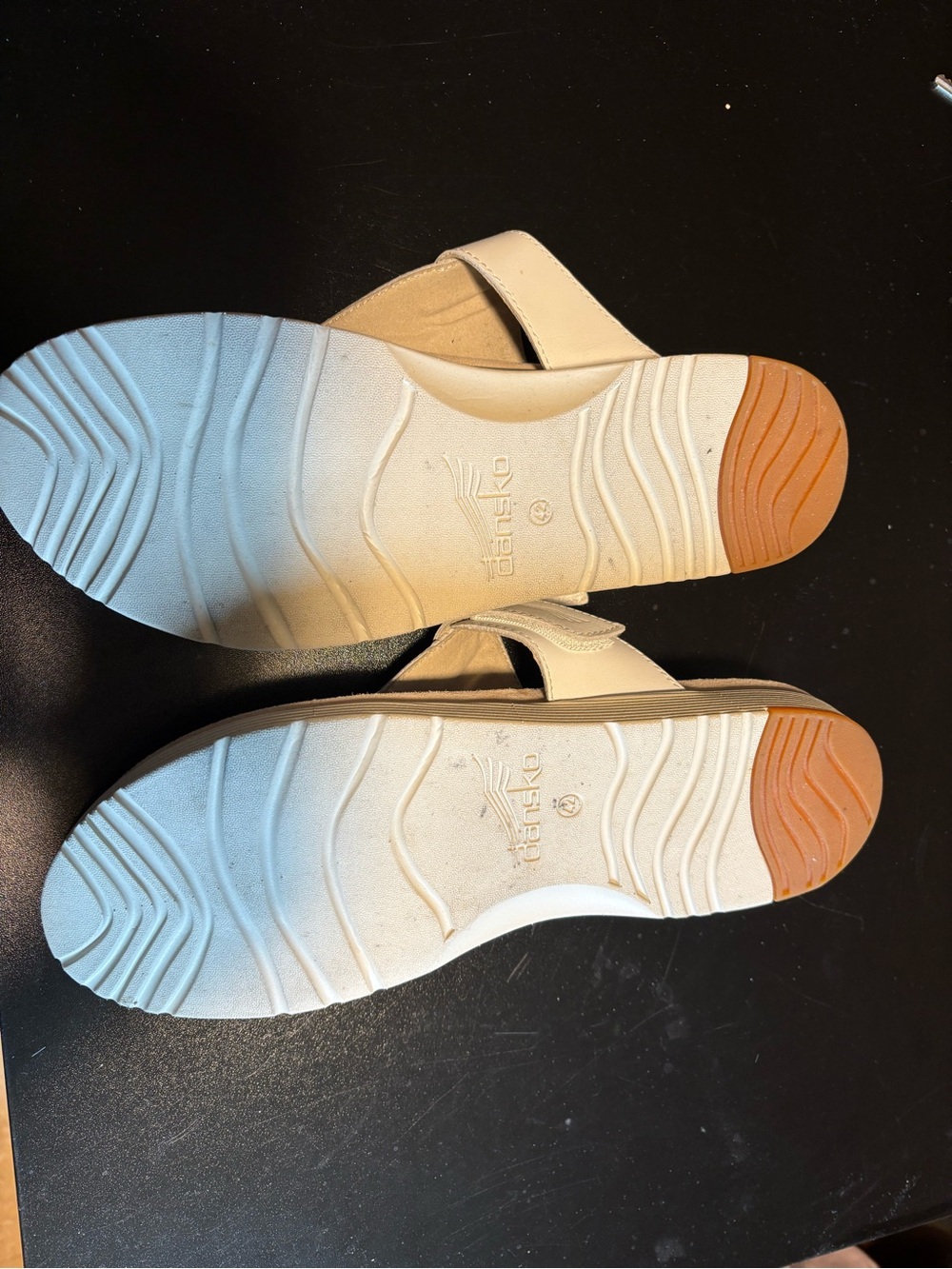 Dansko White Thong Sandals - Women - Picture 3 of 3